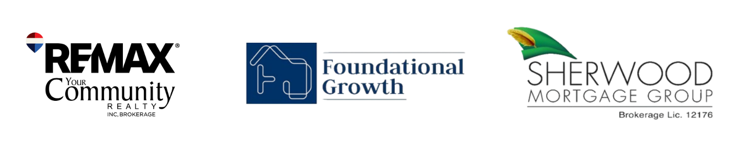RE/MAX, Foundational Growth and Sherwood Mortgage Group. Brokerage licence 12176.
